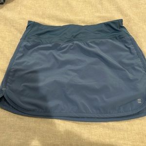 Free Fly Skort. Blue.